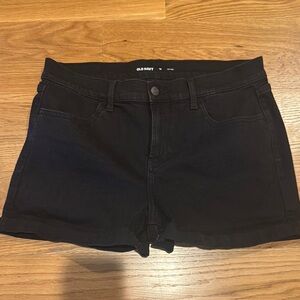 Old Navy Women's Dark Jean Shorts